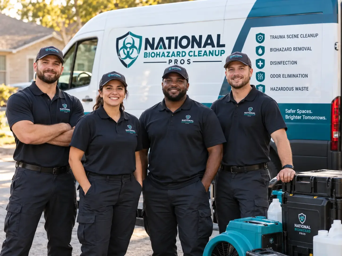 Biohazard Cleanup company in Stinnett, TX