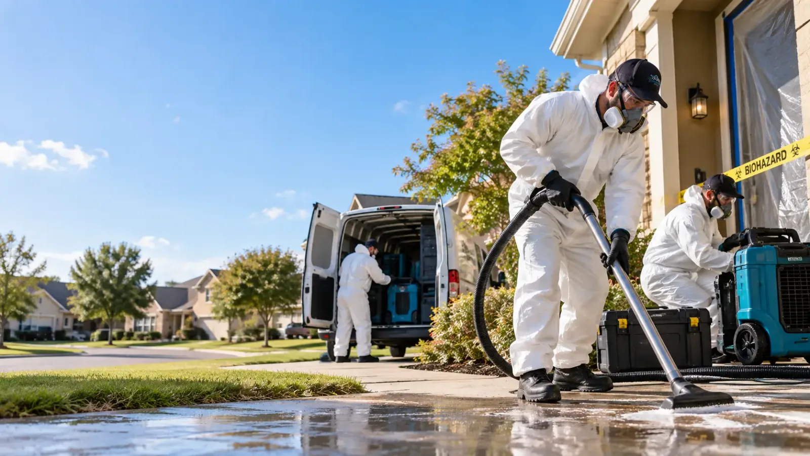 Biohazard Cleanup in Stinnett, TX